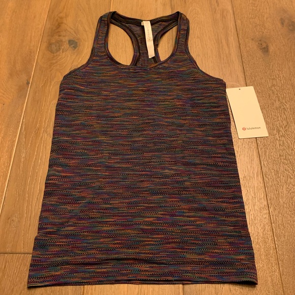 Rainbow Swiftly Tank size 6 - Picture 1 of 4